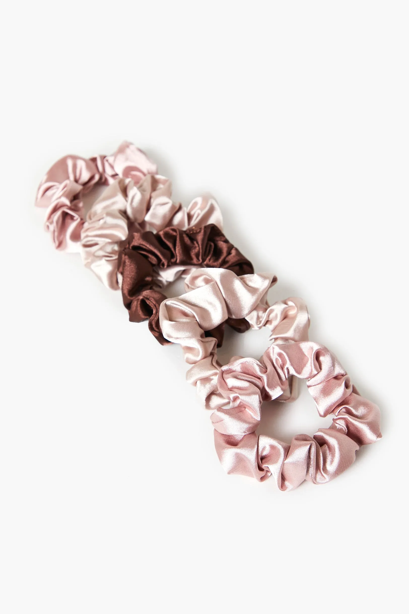 Satin Scrunchie Set sold by Urban Planet