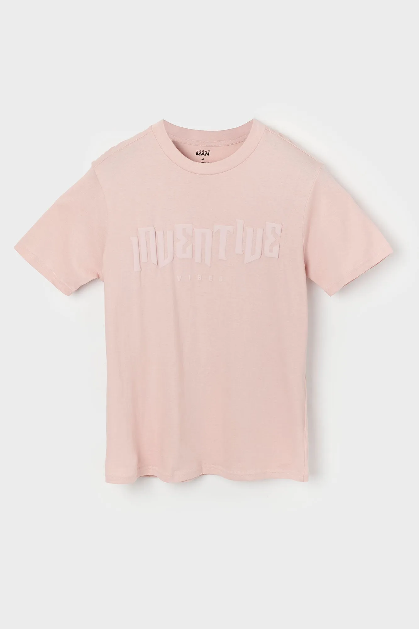 Inventive Puff Print T-Shirt sold by Urban Planet product image thumbnail 4