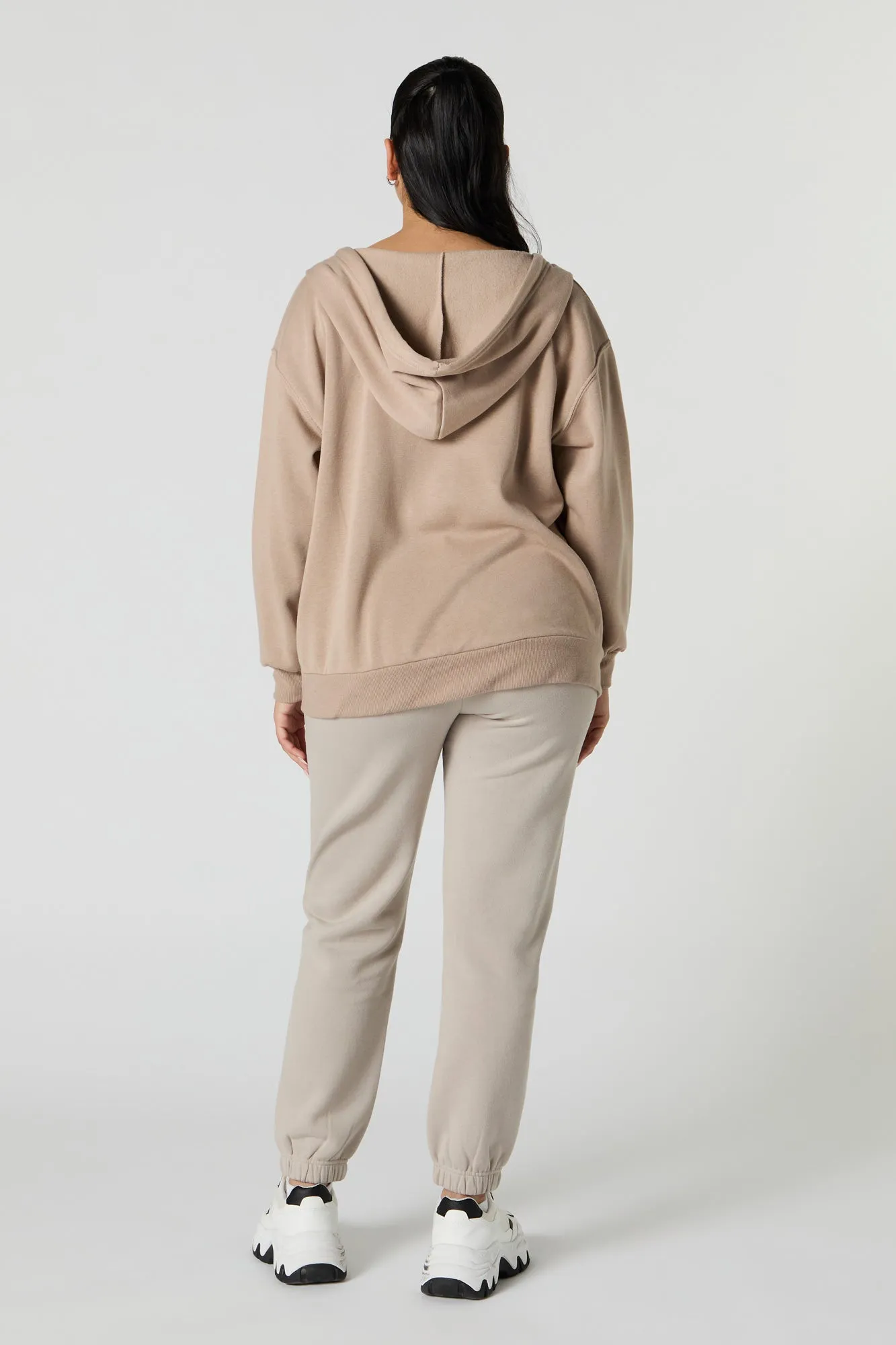 Jogger en molleton avec taille en V sold by Urban Planet product image thumbnail 3