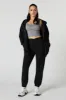 Jogger en molleton avec taille en V sold by Urban Planet