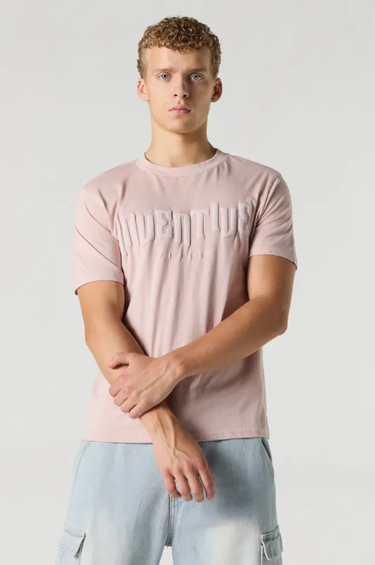 Inventive Puff Print T-Shirt sold by Urban Planet