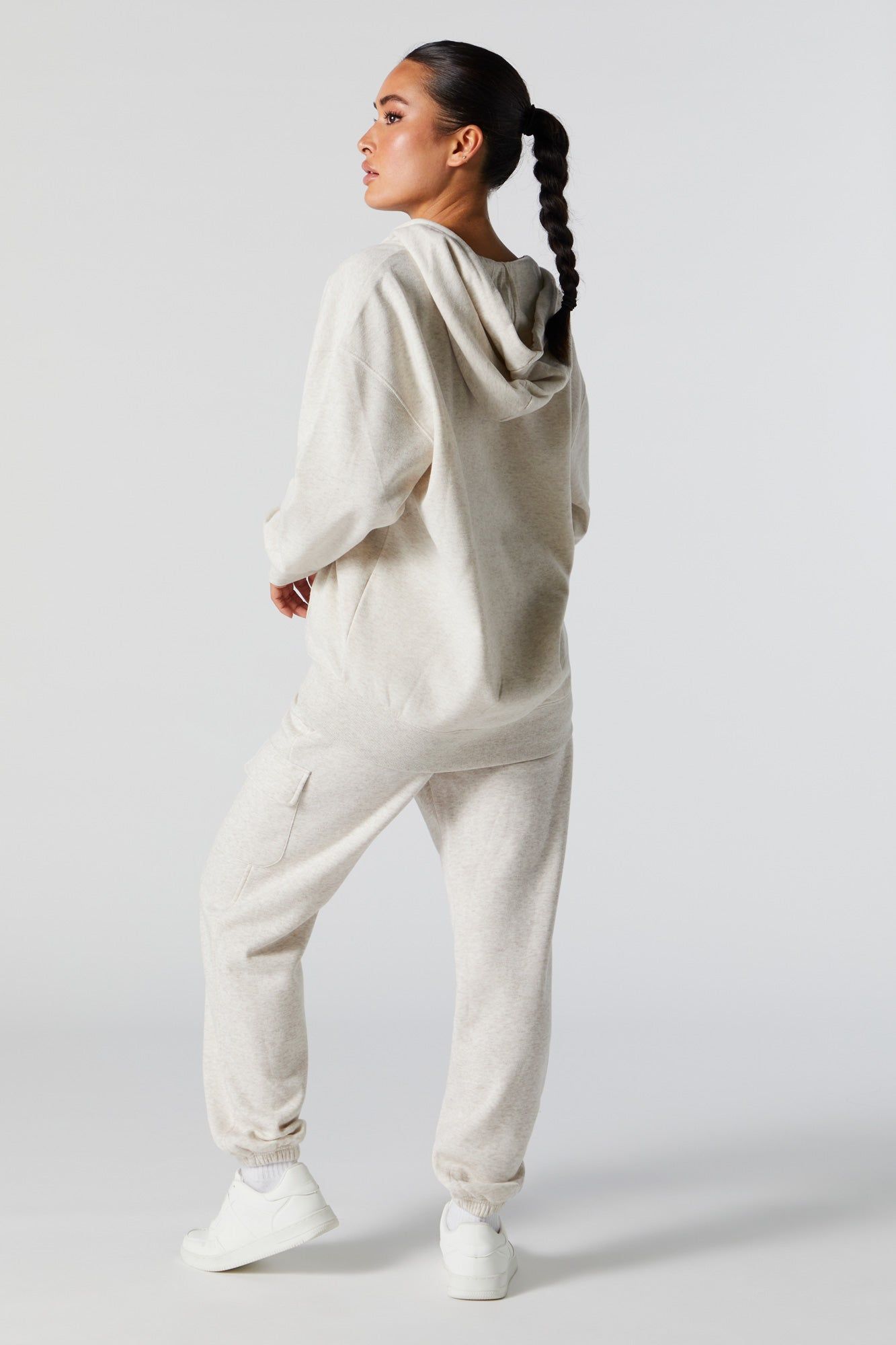 Soft Fleece Cargo Jogger sold by Urban Planet product image thumbnail 3