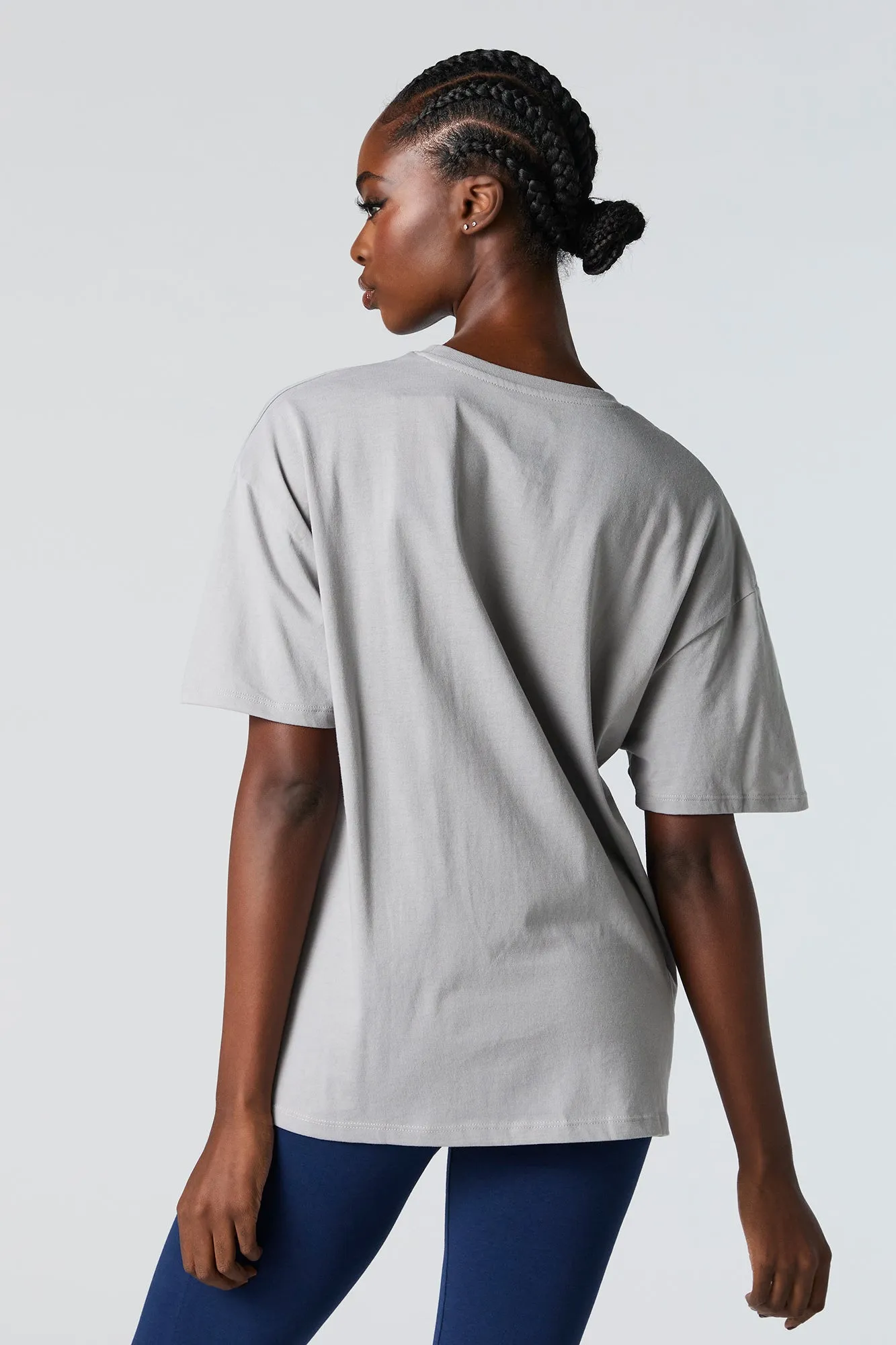 1969 Camaro Graphic Boyfriend T-Shirt sold by Urban Planet product image thumbnail 3