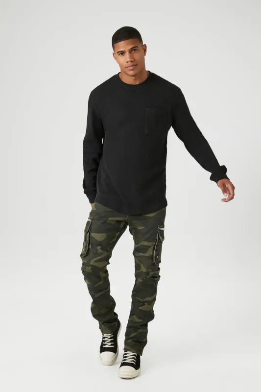 Camo Cargo Jogger sold by Urban Planet