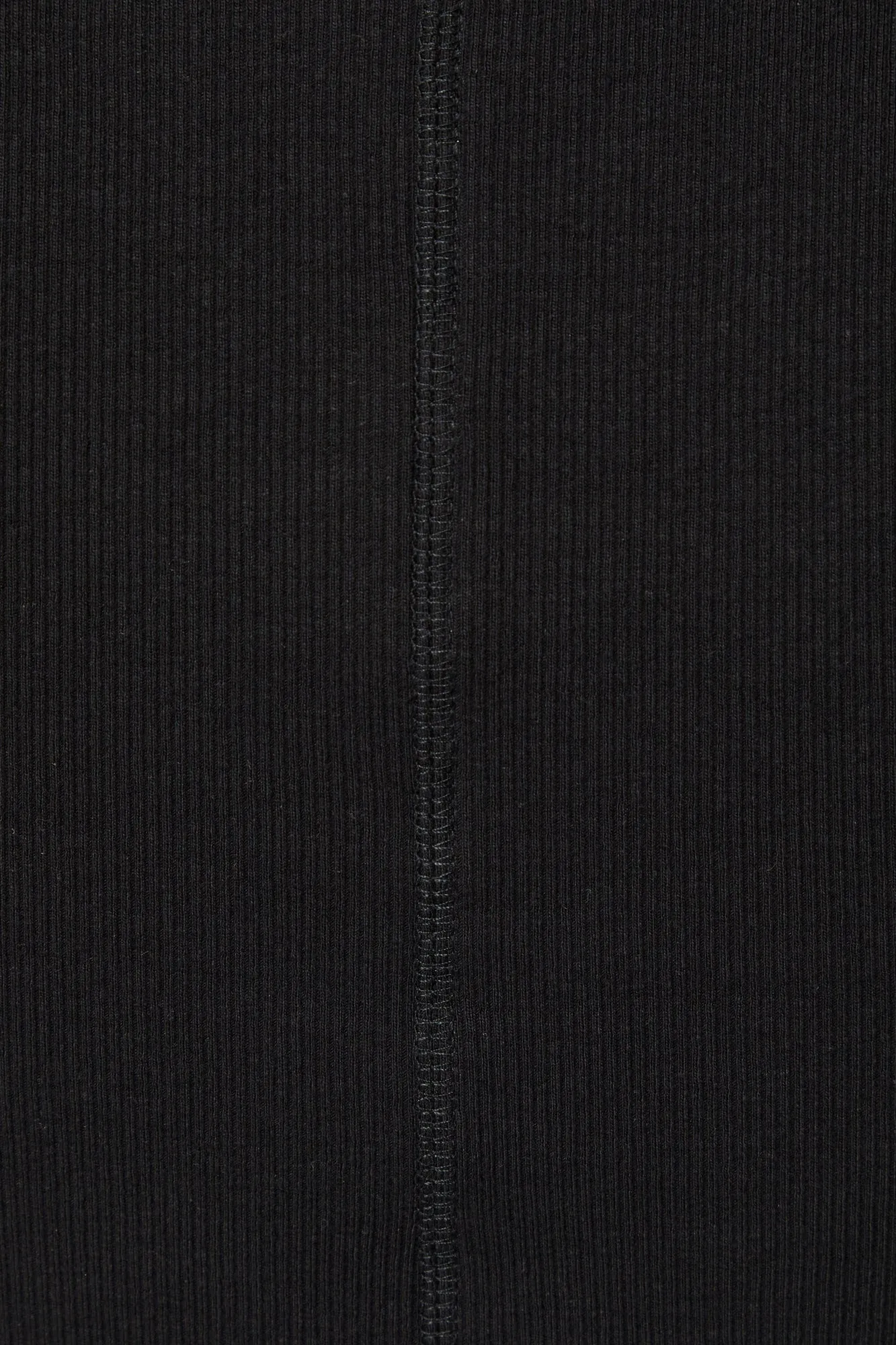 Ribbed High Neck Tank sold by Urban Planet product image thumbnail 5