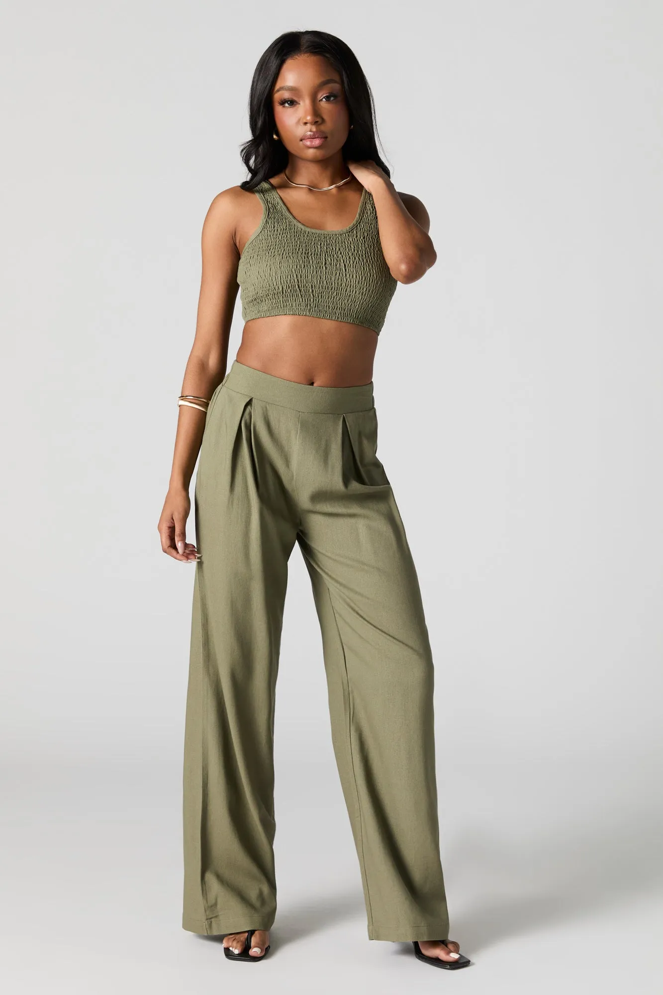 Débardeur texturé court sold by Urban Planet product image thumbnail 3