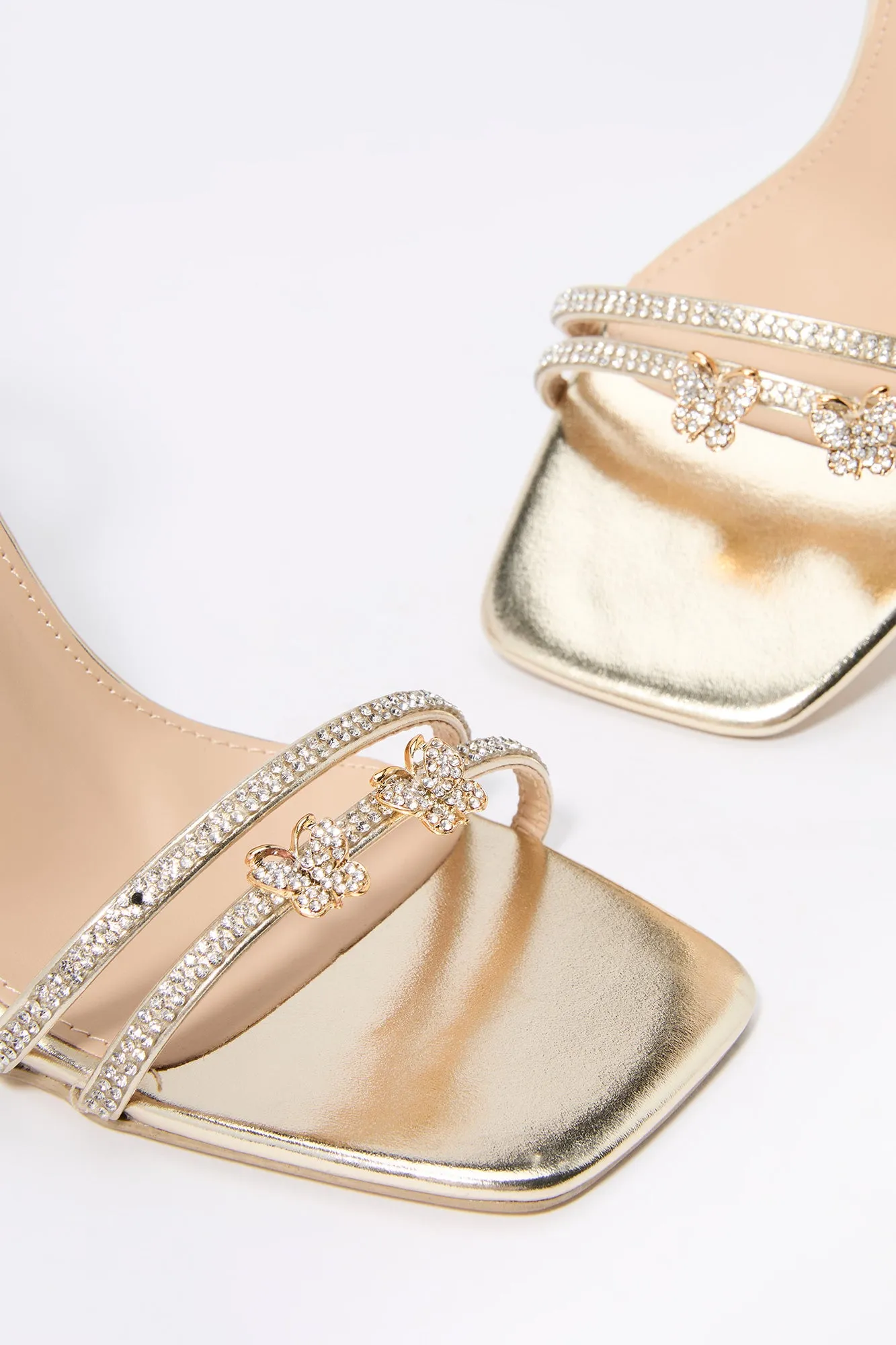 Escarpins avec papillons en pierres du Rhin sold by Urban Planet product image thumbnail 5