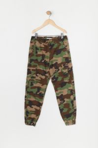 Girls Camo Cargo Jogger sold by Urban Planet