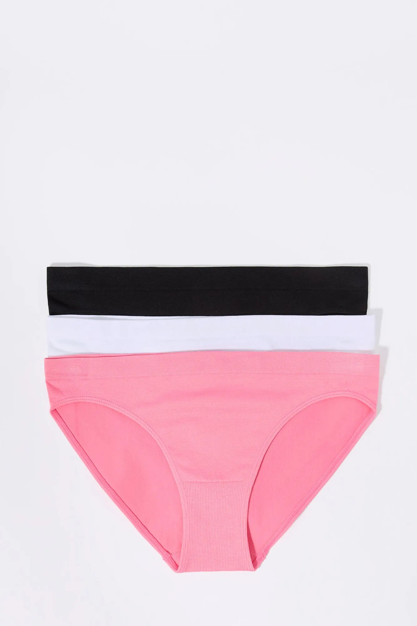 Culotte bikini sans couture (Paquet de 3) sold by Urban Planet product image thumbnail 4