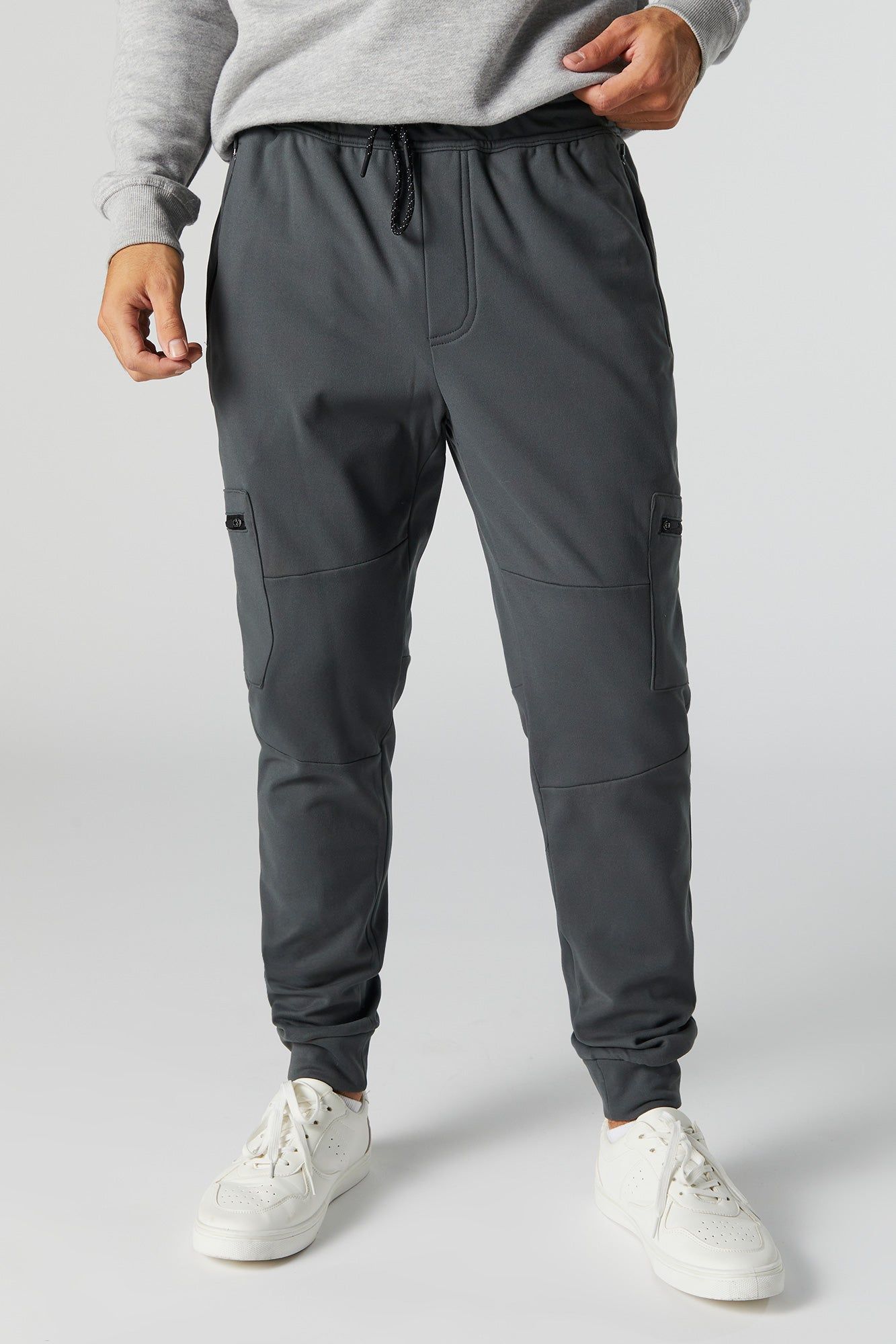Soft Tech Fleece Cargo Jogger sold by Urban Planet product image thumbnail 4