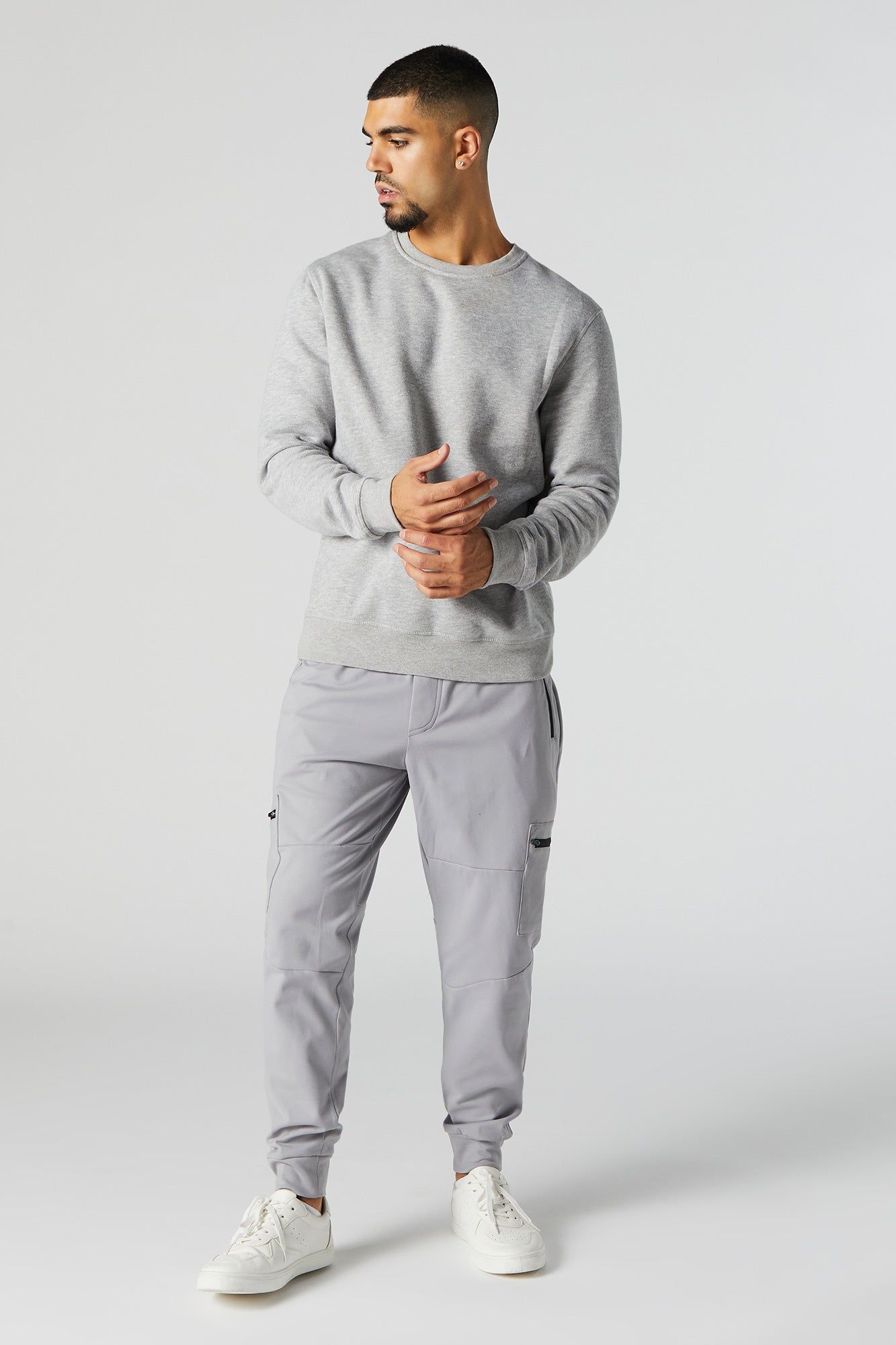 Soft Tech Fleece Cargo Jogger sold by Urban Planet product image thumbnail 2