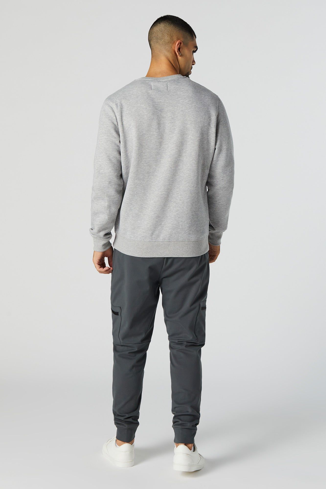 Soft Tech Fleece Cargo Jogger sold by Urban Planet product image thumbnail 5