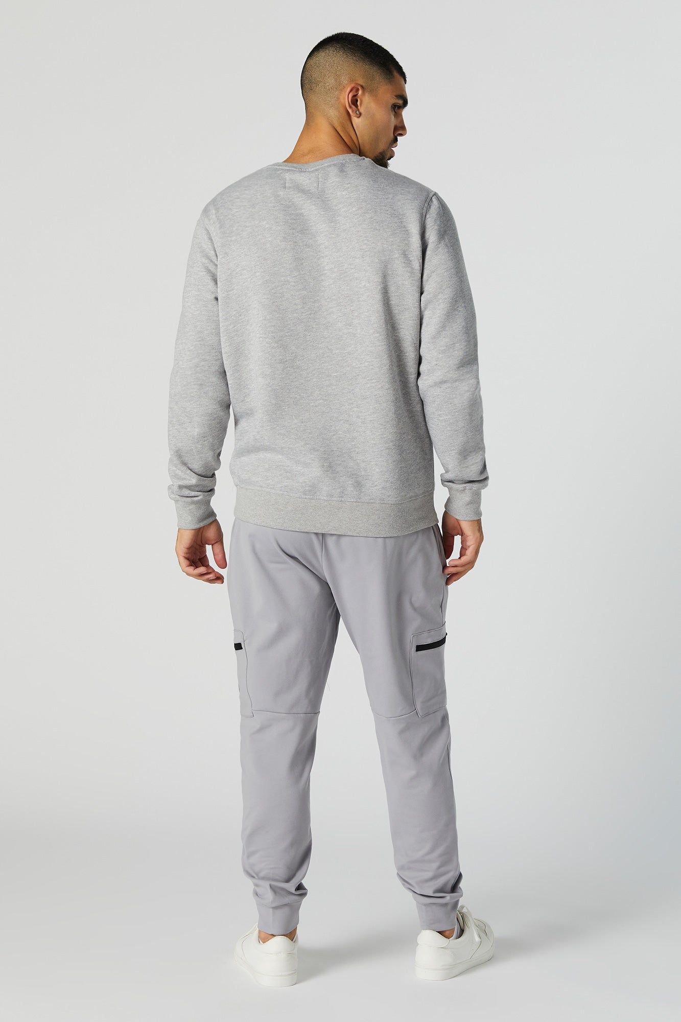 Soft Tech Fleece Cargo Jogger sold by Urban Planet product image thumbnail 3