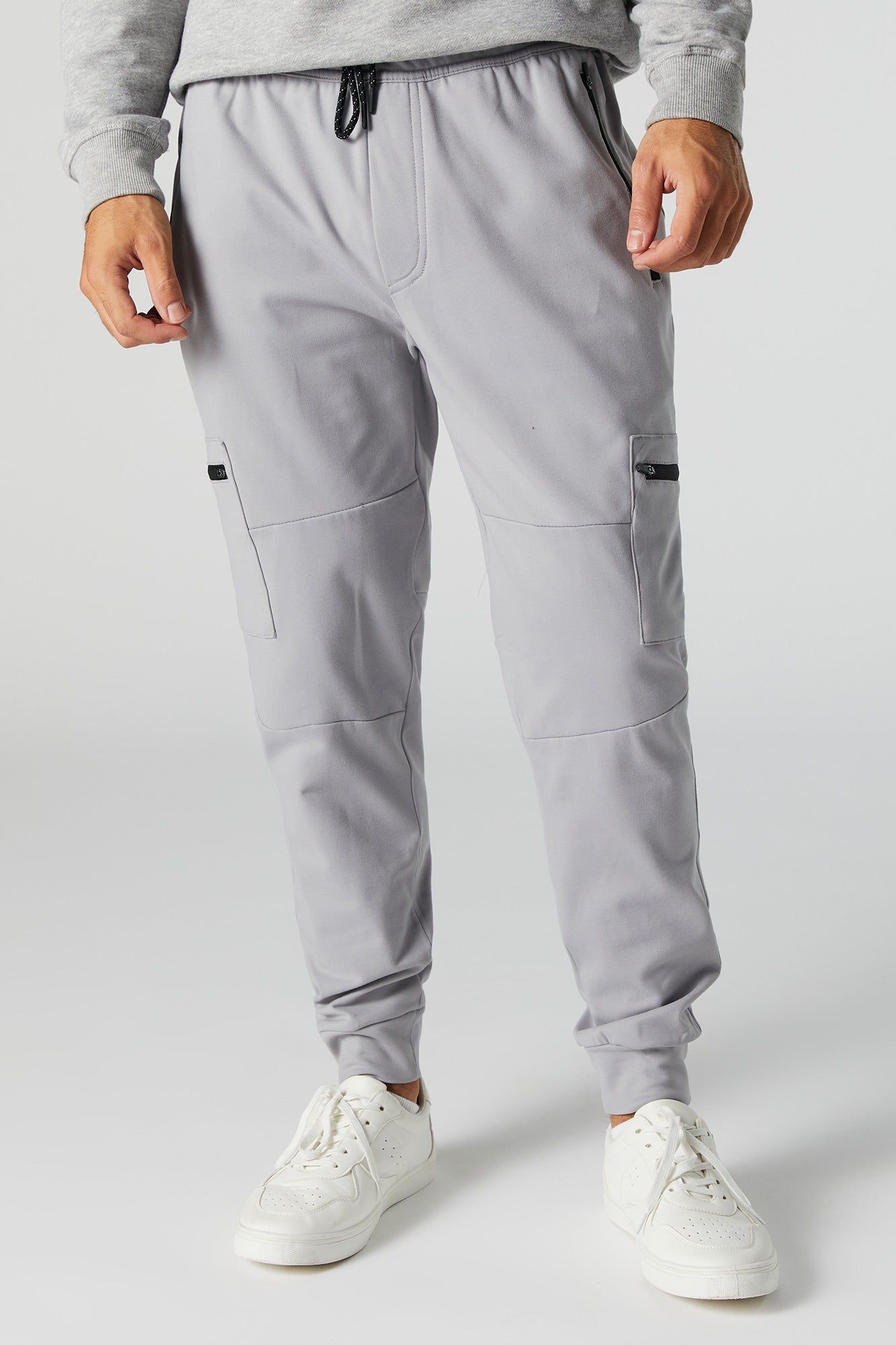 Soft Tech Fleece Cargo Jogger sold by Urban Planet