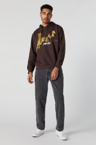 Roam Free Run Wild Graphic Hoodie sold by Urban Planet