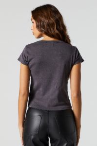 California Sunshine Graphic Washed T-Shirt sold by Urban Planet