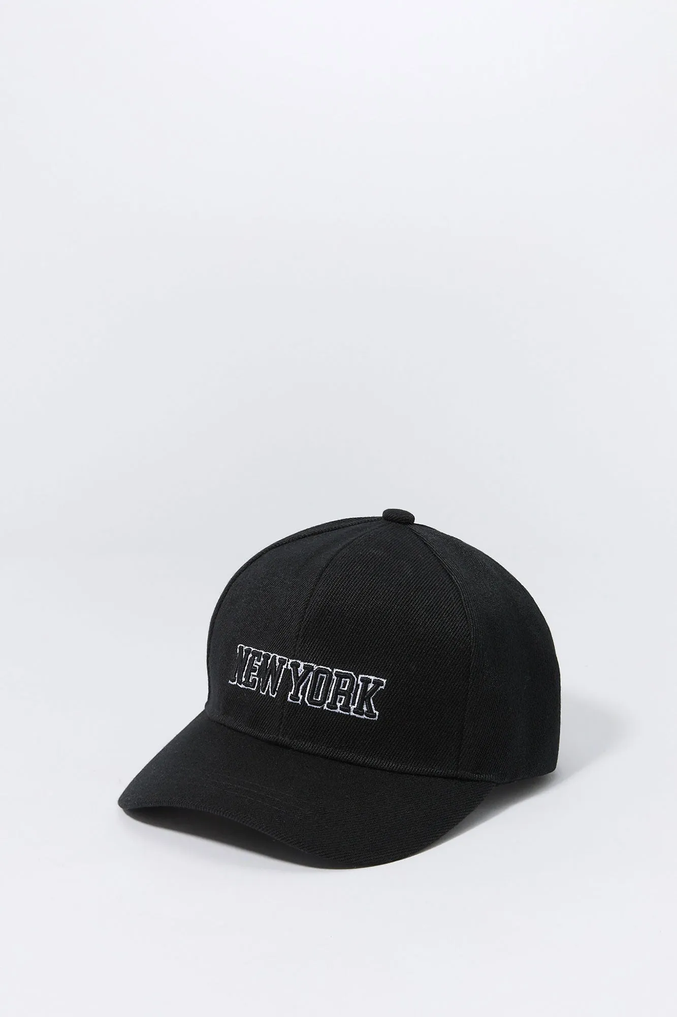 New York Embroidered Baseball Hat sold by Urban Planet product image thumbnail 2