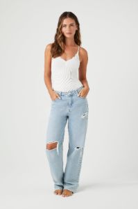 Seamless Lace-Trim Bodysuit sold by Urban Planet