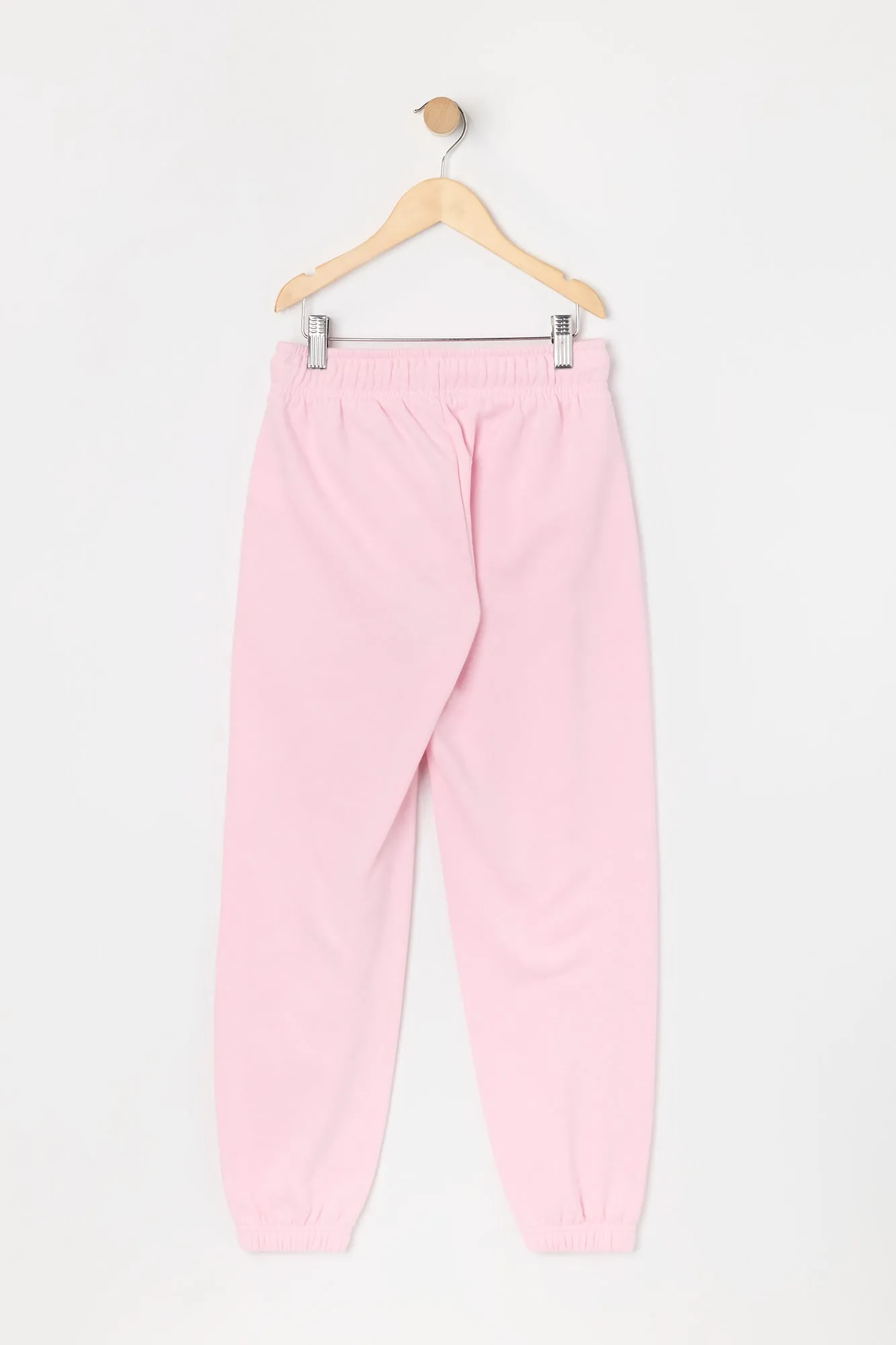 Jogger en molleton à broderie en chenille New York pour filles sold by Urban Planet product image thumbnail 2