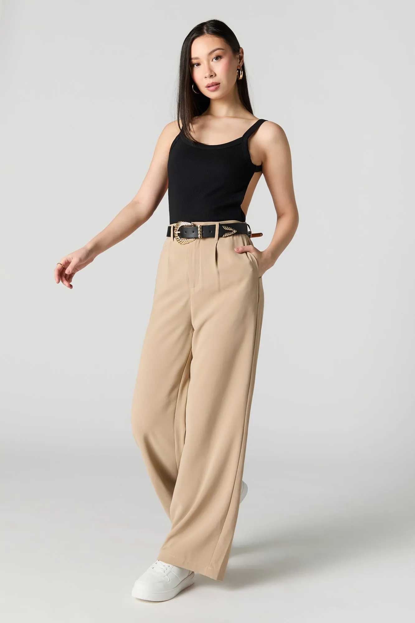 Maillot côtelé à dos ouvert sold by Urban Planet product image thumbnail 3