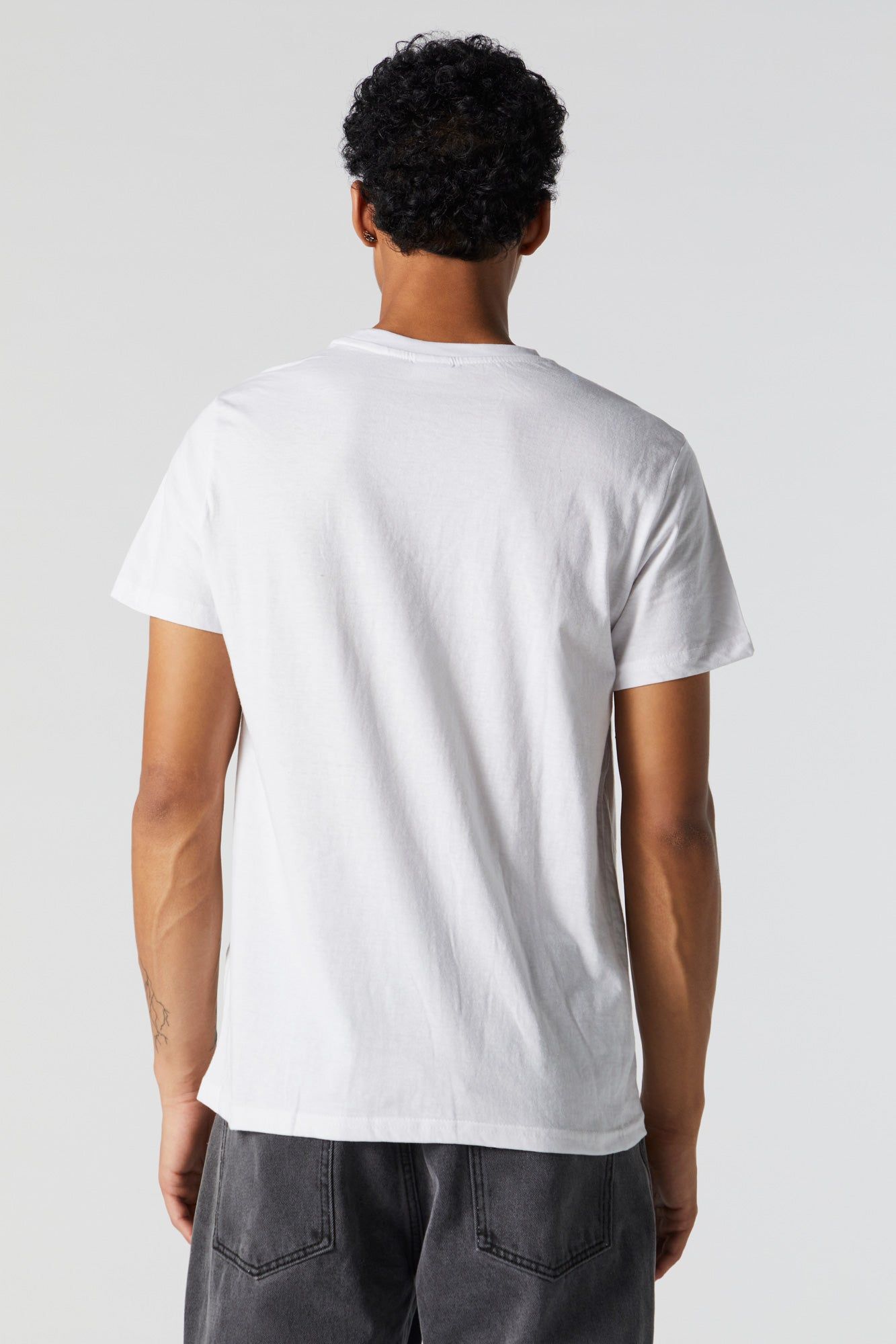 T-shirt à imprimé Fleur sold by Urban Planet product image thumbnail 2