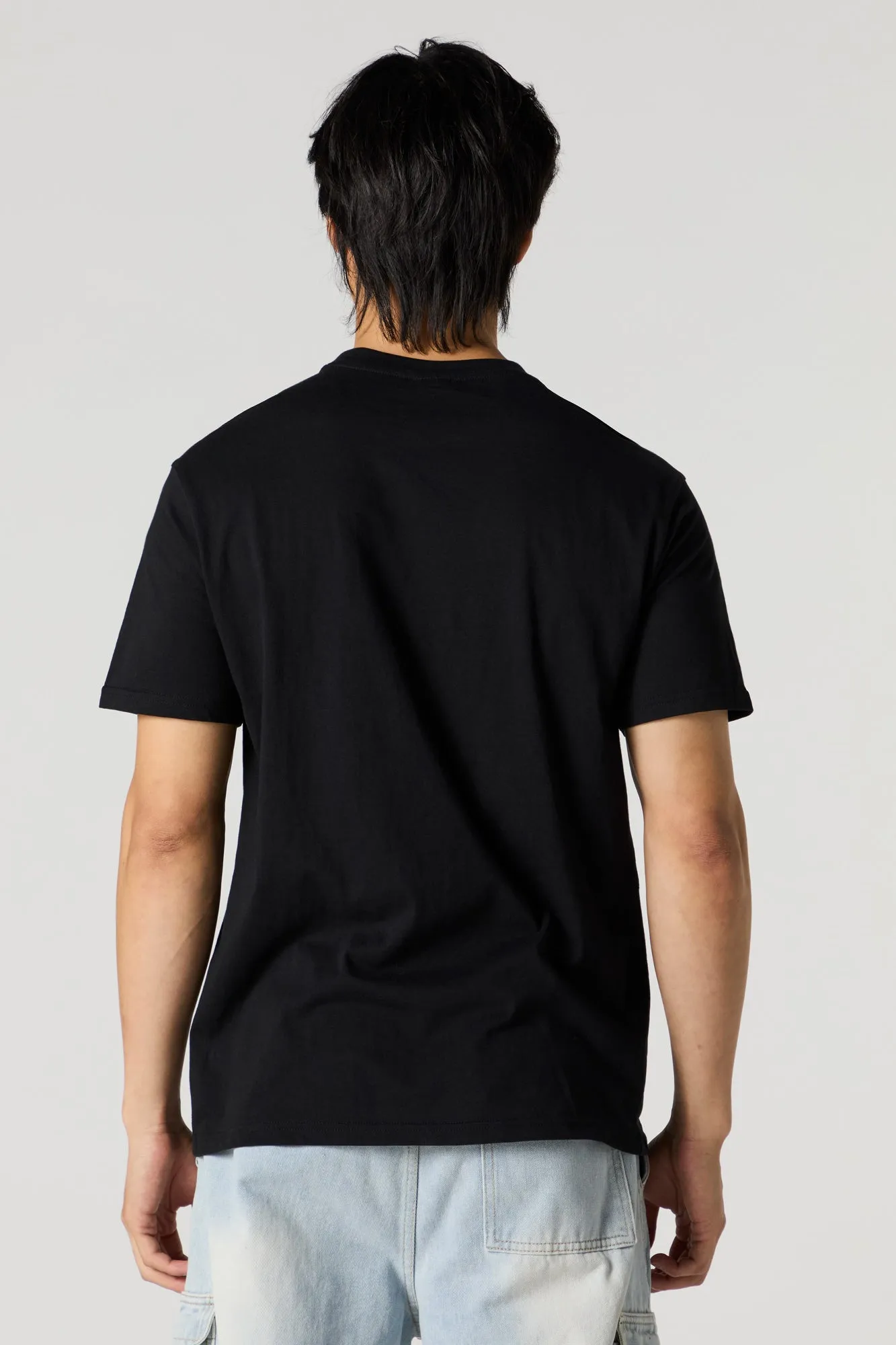 Rise Up Graphic T-Shirt sold by Urban Planet product image thumbnail 3