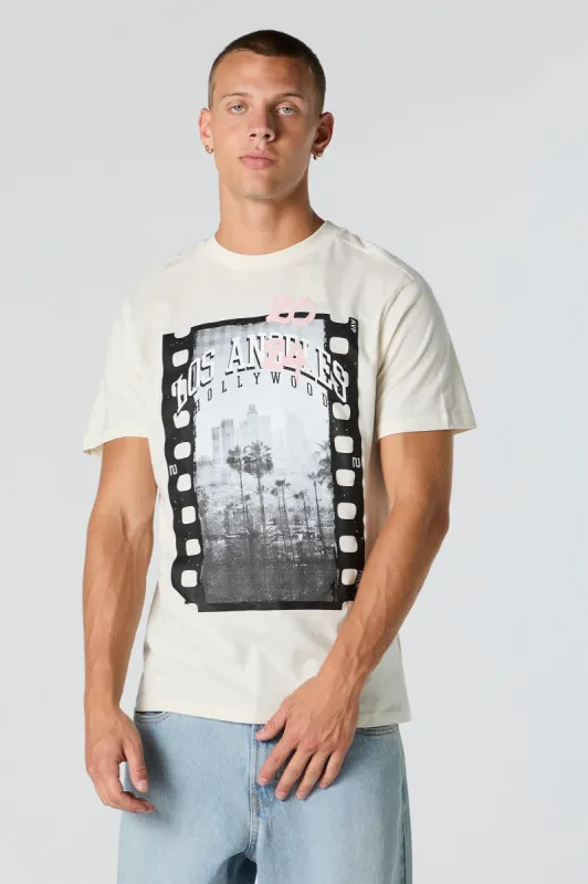 T-shirt à imprimé Hollywood sold by Urban Planet