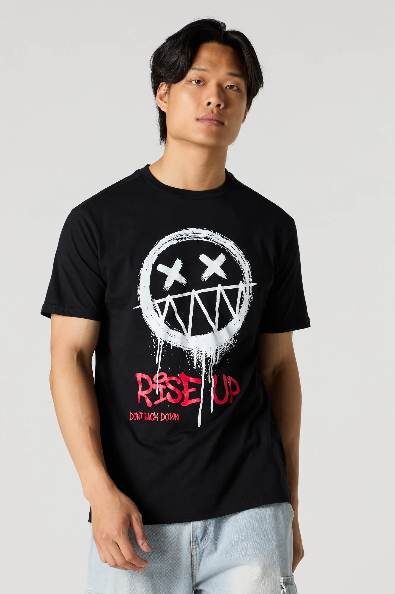 Rise Up Graphic T-Shirt sold by Urban Planet