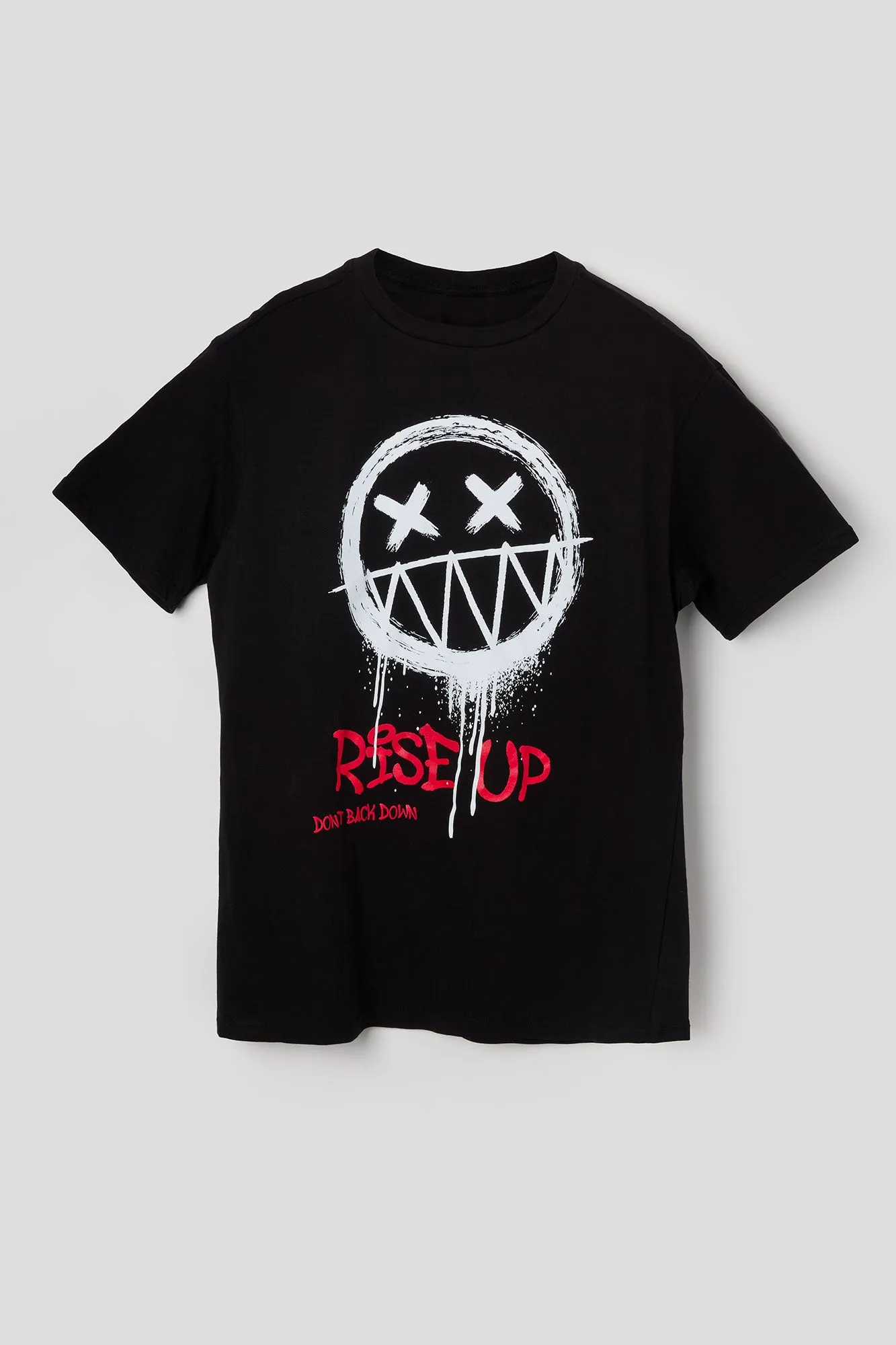 Rise Up Graphic T-Shirt sold by Urban Planet product image thumbnail 4