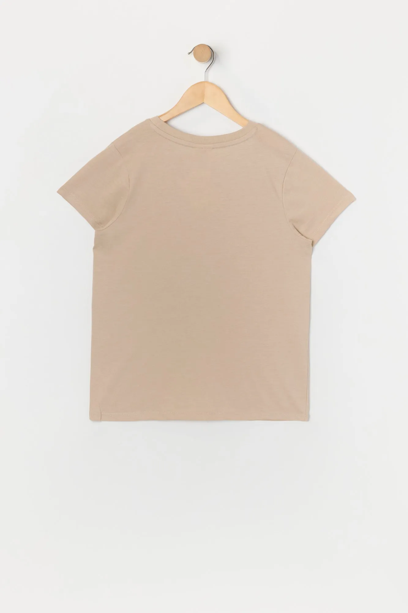 T-shirt à imprimé Peanuts Est 1950 pour fille sold by Urban Planet product image thumbnail 2