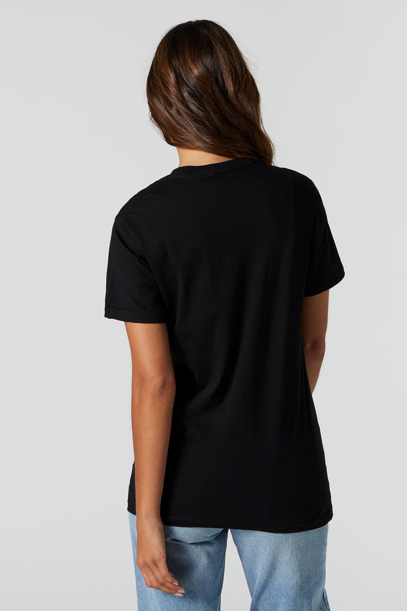 Betty Boop Graphic Boyfriend T-Shirt sold by Urban Planet product image thumbnail 4