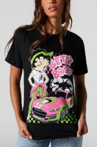 Betty Boop Graphic Boyfriend T-Shirt sold by Urban Planet
