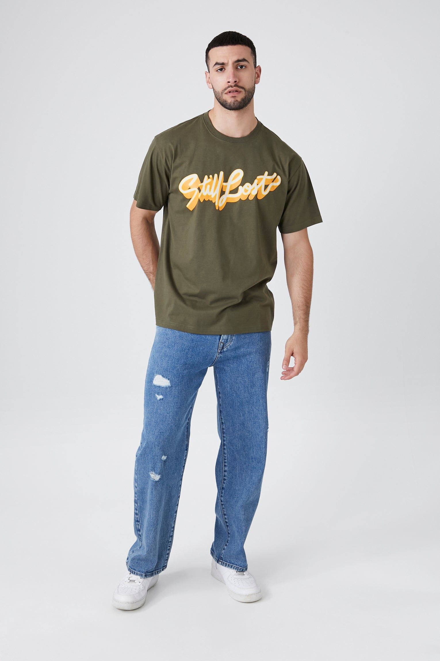 Still Lost Graphic T-Shirt sold by Urban Planet product image thumbnail 3
