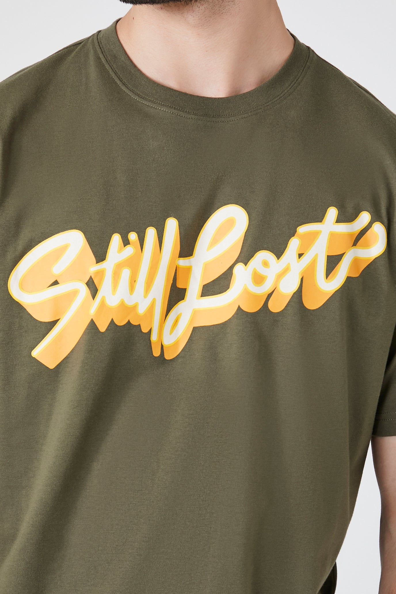 Still Lost Graphic T-Shirt sold by Urban Planet product image thumbnail 2