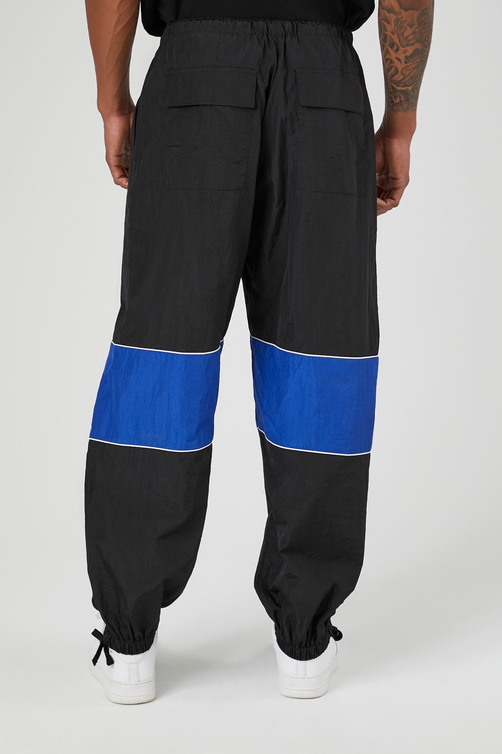 Pantalon parachute rayé sold by Urban Planet product image thumbnail 3