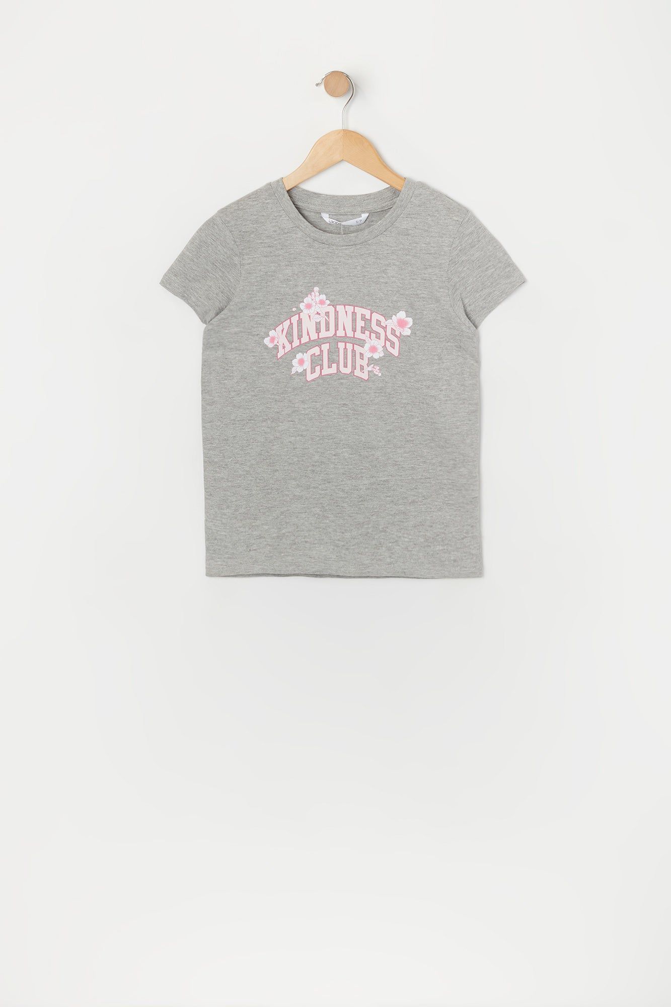 Girls Kindness Club T-Shirt sold by Urban Planet