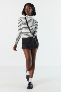 Ribbed Knit Cropped Turtleneck sold by Urban Planet