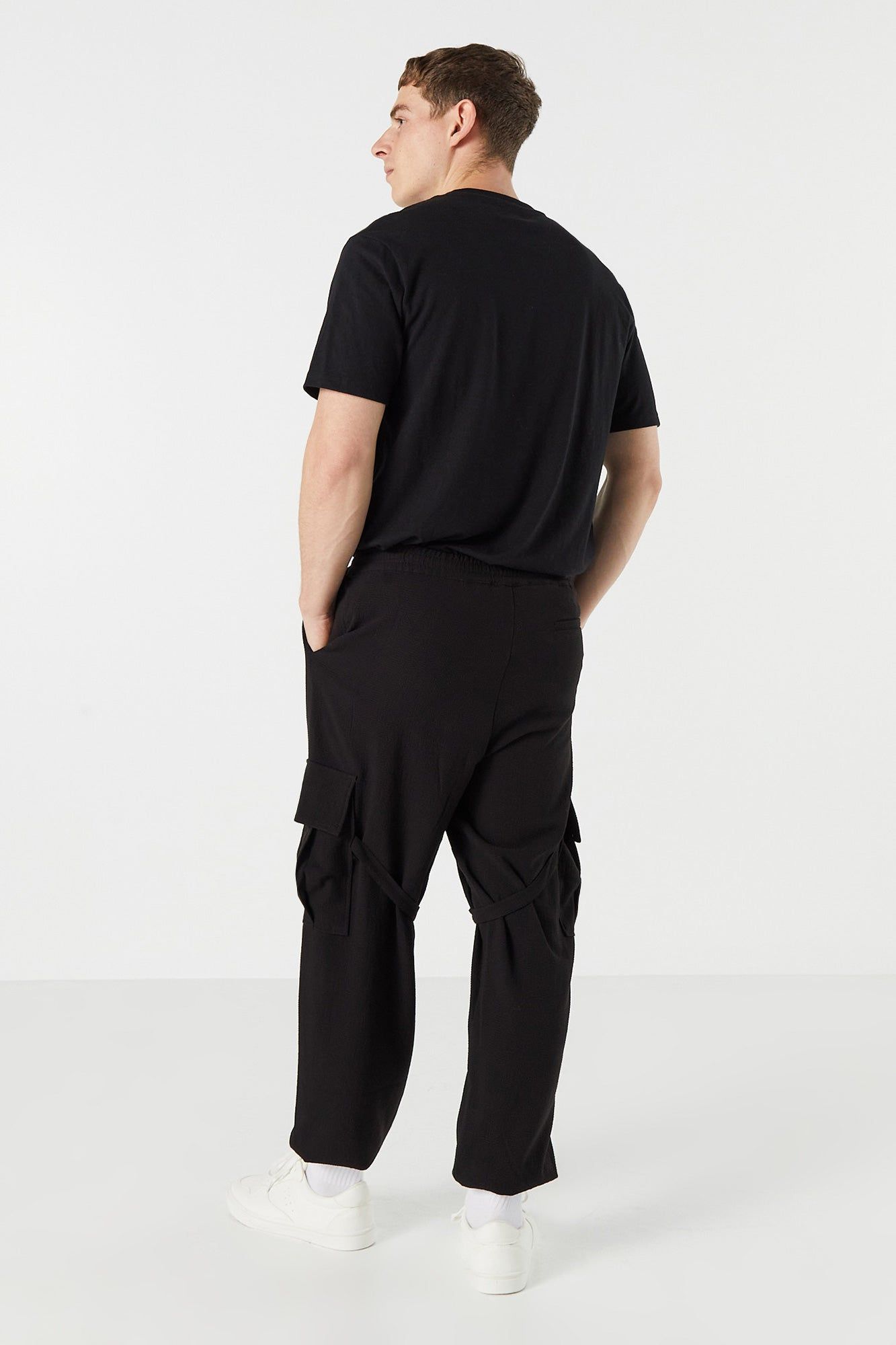 Pantalon cargo utilitaire sold by Urban Planet product image thumbnail 2