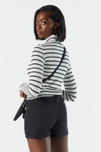 Ribbed Knit Cropped Turtleneck sold by Urban Planet
