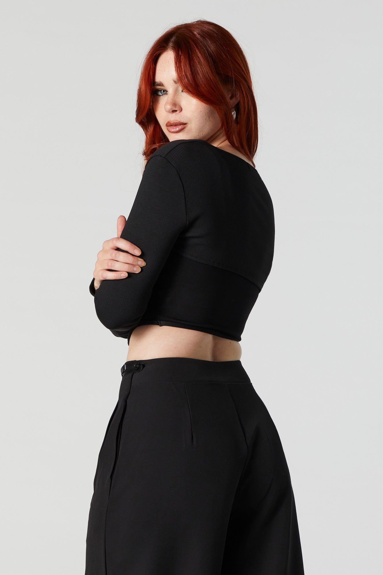 Corset and Shrug 2 Piece Top sold by Urban Planet product image thumbnail 4