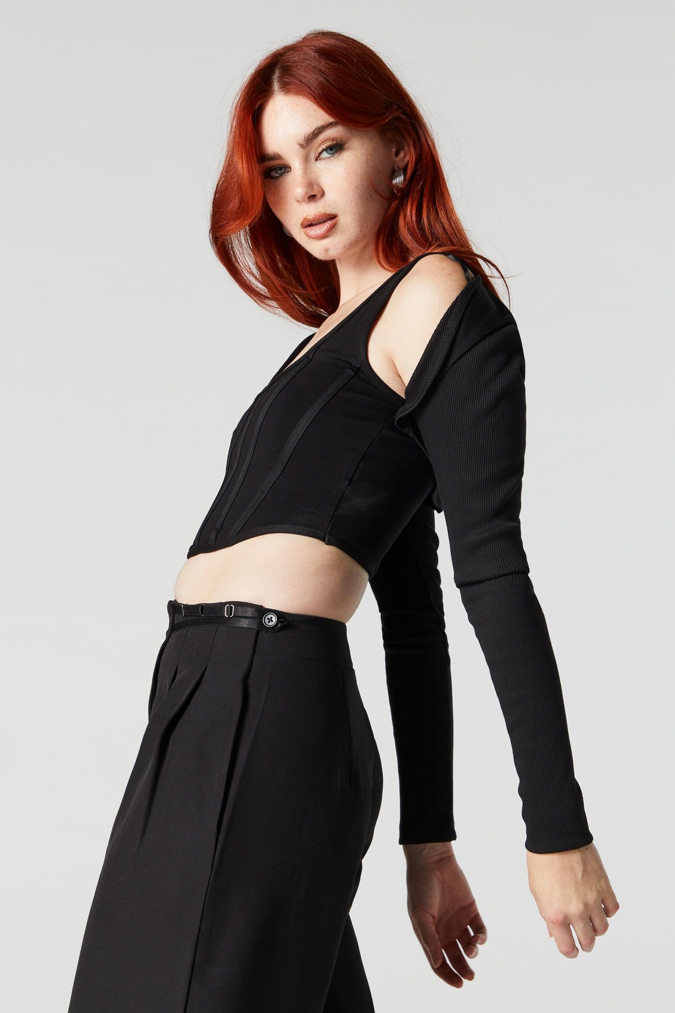 Corset and Shrug 2 Piece Top sold by Urban Planet product image thumbnail 2