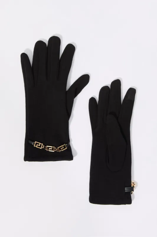 Gants à écran tactile avec chaîne Status sold by Urban Planet