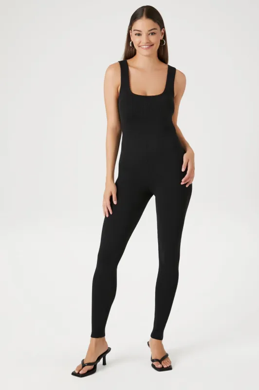 Sleeveless Scoop Neck Jumpsuit sold by Urban Planet
