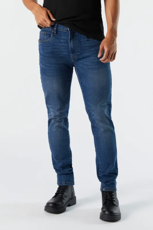 Medium Wash Slim Jean sold by Urban Planet