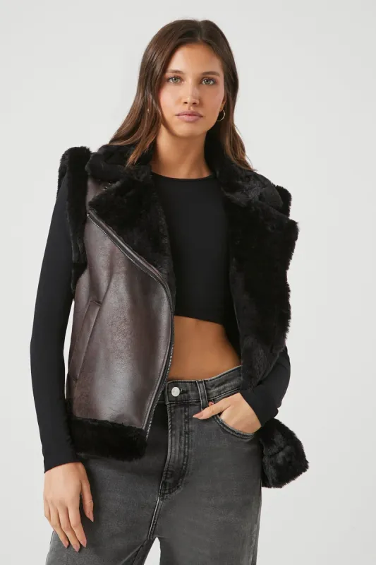 So Extra Faux Fur Vest | Windsor