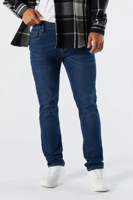 Dark Stone Wash Skinny Jean sold by Urban Planet