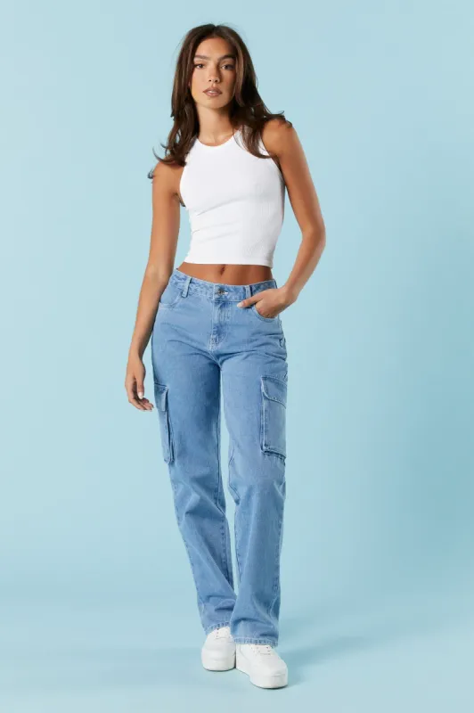 Jean cargo basique sold by Urban Planet