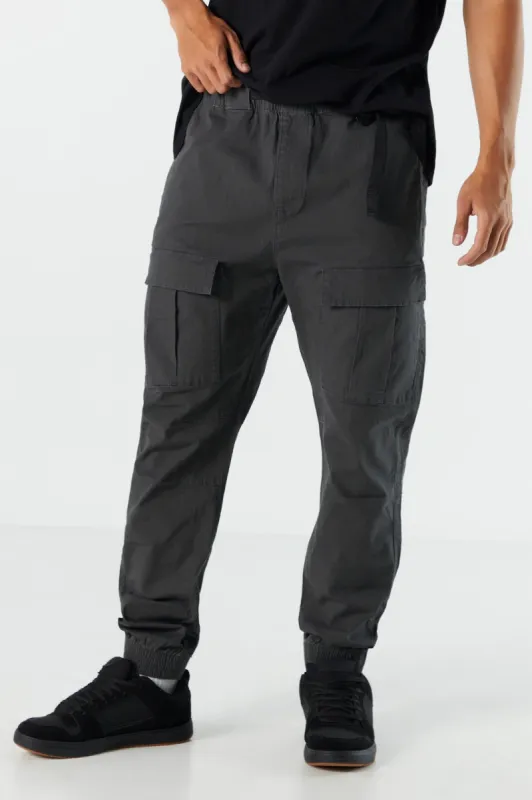 Jogger cargo avec ceinture sold by Urban Planet