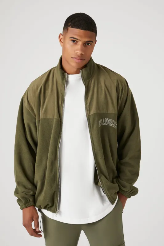 Embroidered Los Angeles Jacket sold by Urban Planet