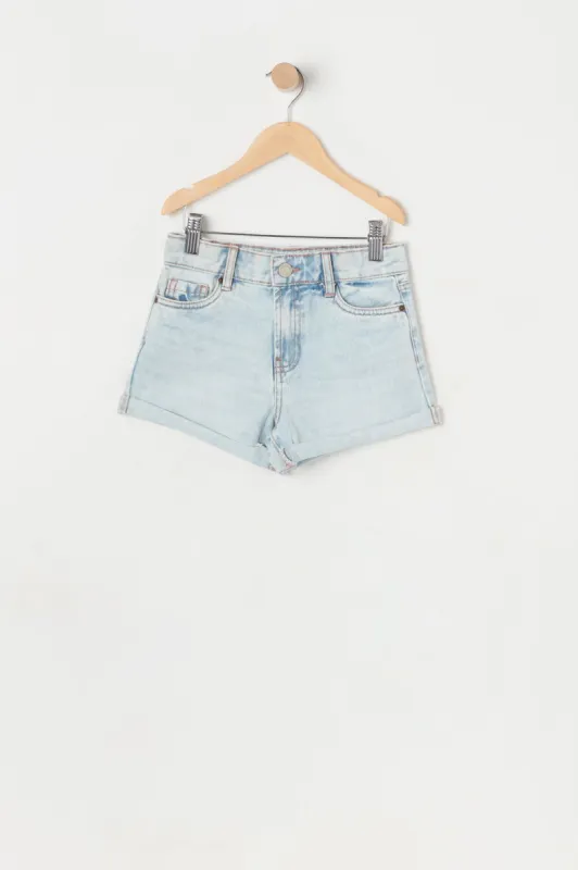 Short « mom » à taille haute pour fille sold by Urban Planet